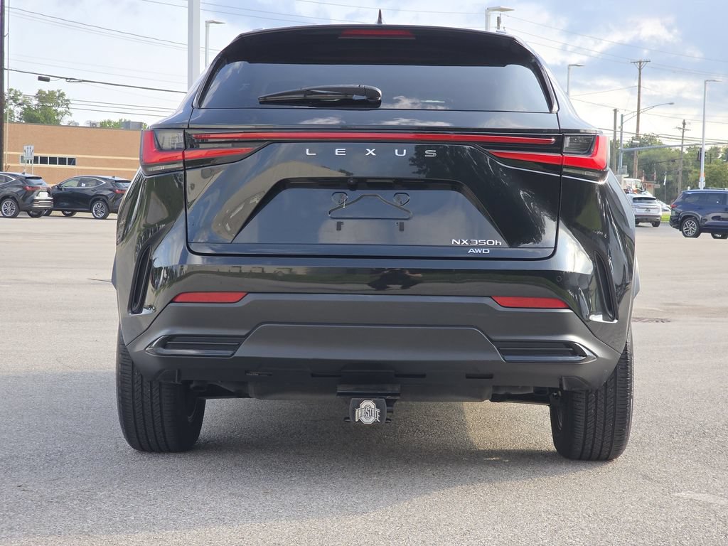 Certified 2022 Lexus NX 350h AWD w/ Cold Area Package image 9