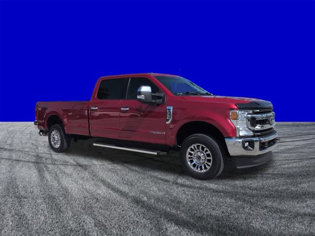 Certified 2022 Ford F350 XLT w/ XLT Premium Package AWD/4WD image 2