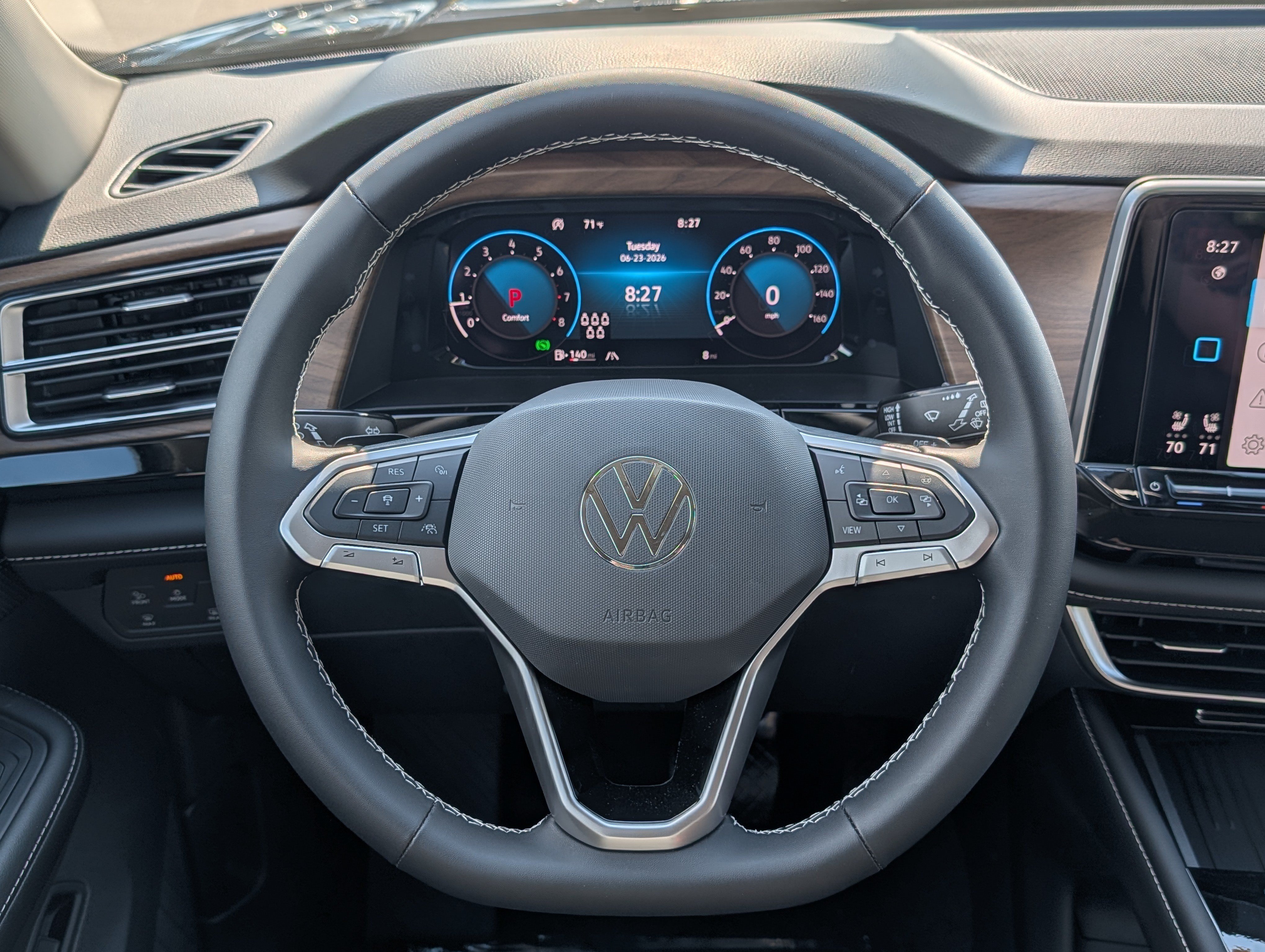 New 2026 Volkswagen Atlas SE AWD/4WD image 8