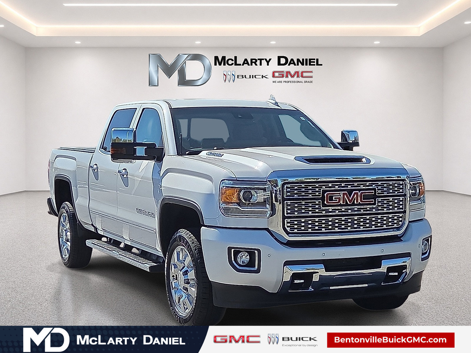 Used 2018 GMC Sierra 2500 Denali w/ Duramax Plus Package