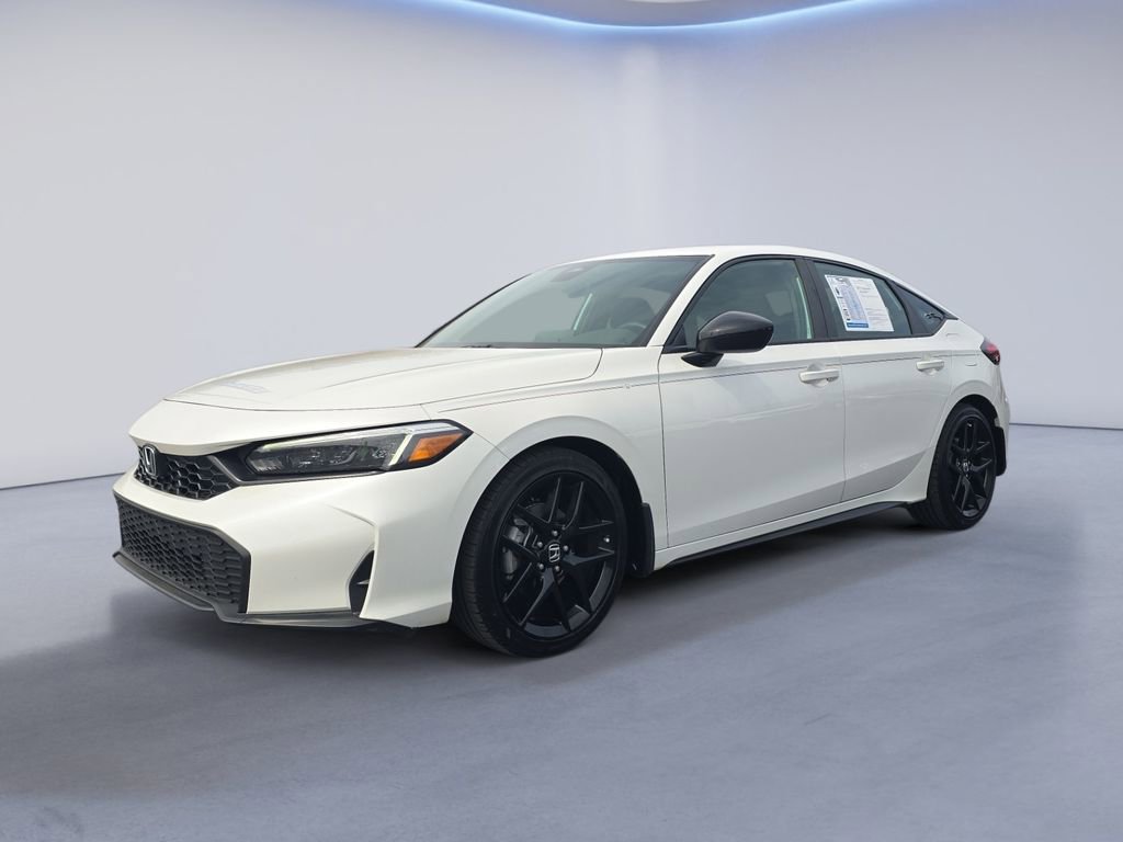 Used 2025 Honda Civic Sport image 1