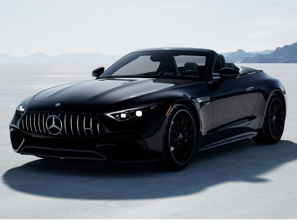New 2025 Mercedes-Benz SL 63 AMG 4MATIC