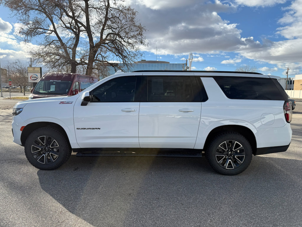 Used 2022 Chevrolet Suburban Z71