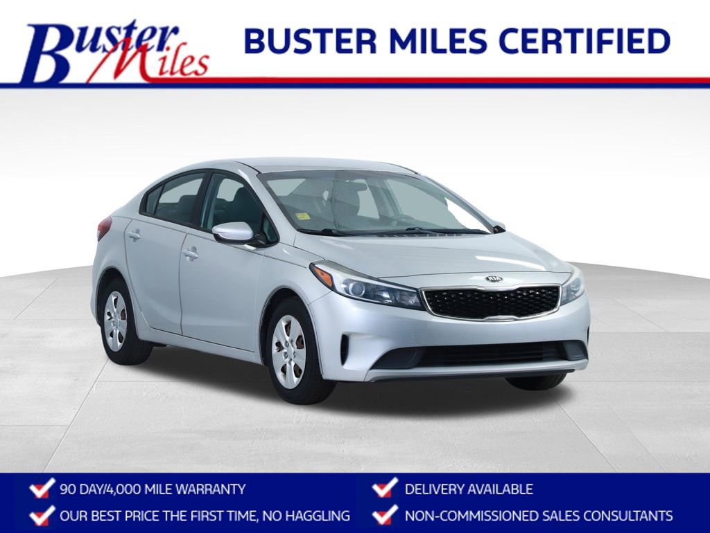 Used 2017 Kia Forte LX