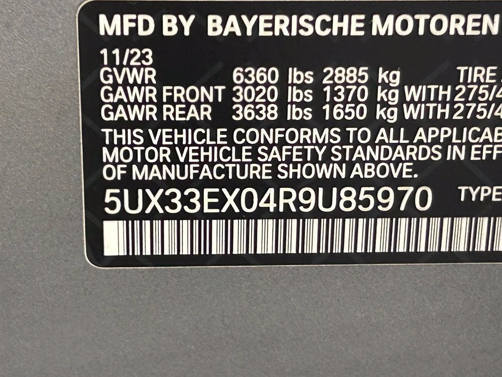 Used 2024 BMW X6 xDrive40i AWD/4WD image 45