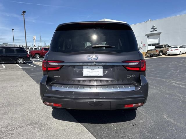 Used 2024 INFINITI QX80 Premium Select w/ Cargo Package image 3