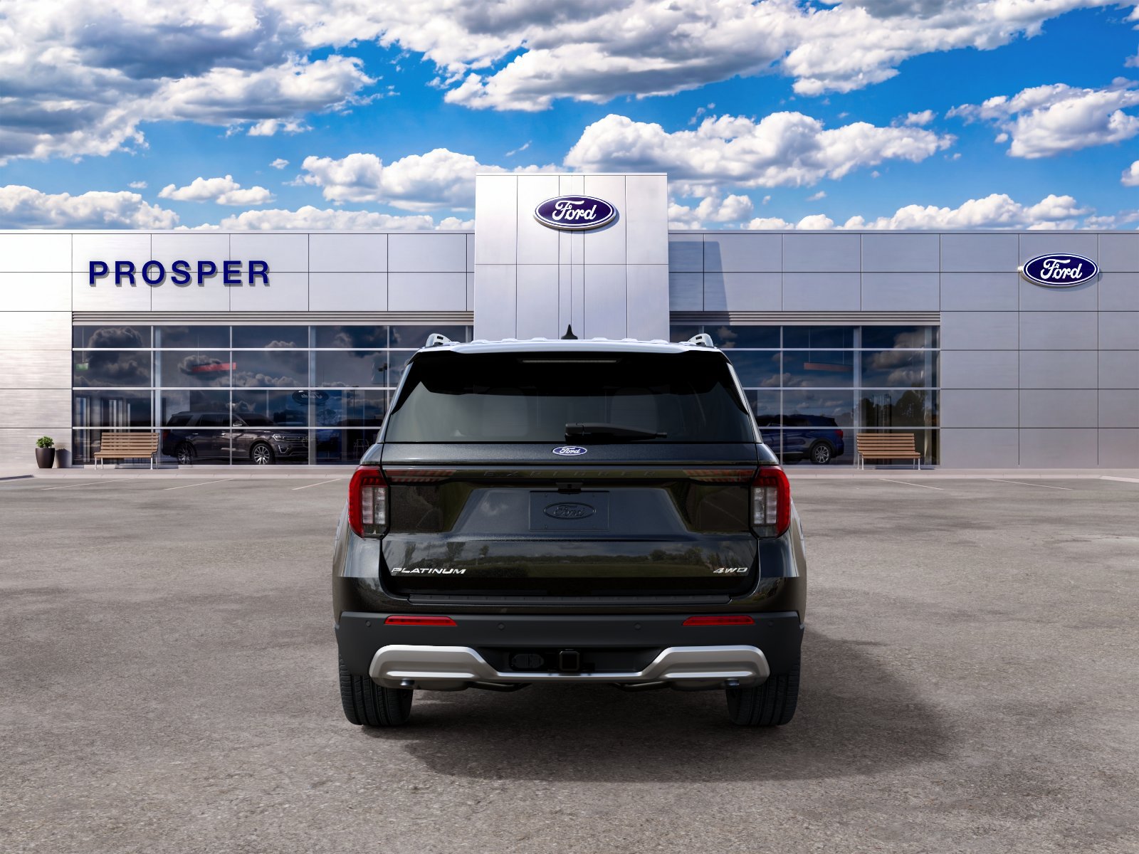 New 2027 Ford Explorer Platinum w/ LUX Leather Package AWD/4WD image 7