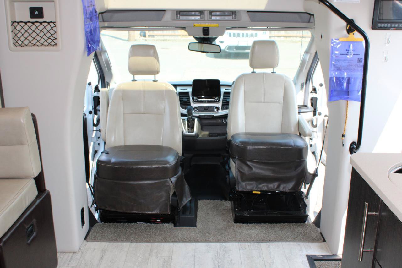 Used 2020 Ford Transit 350 138 Low Roof DRW AWD w/ Motorhome Prep Package image 12