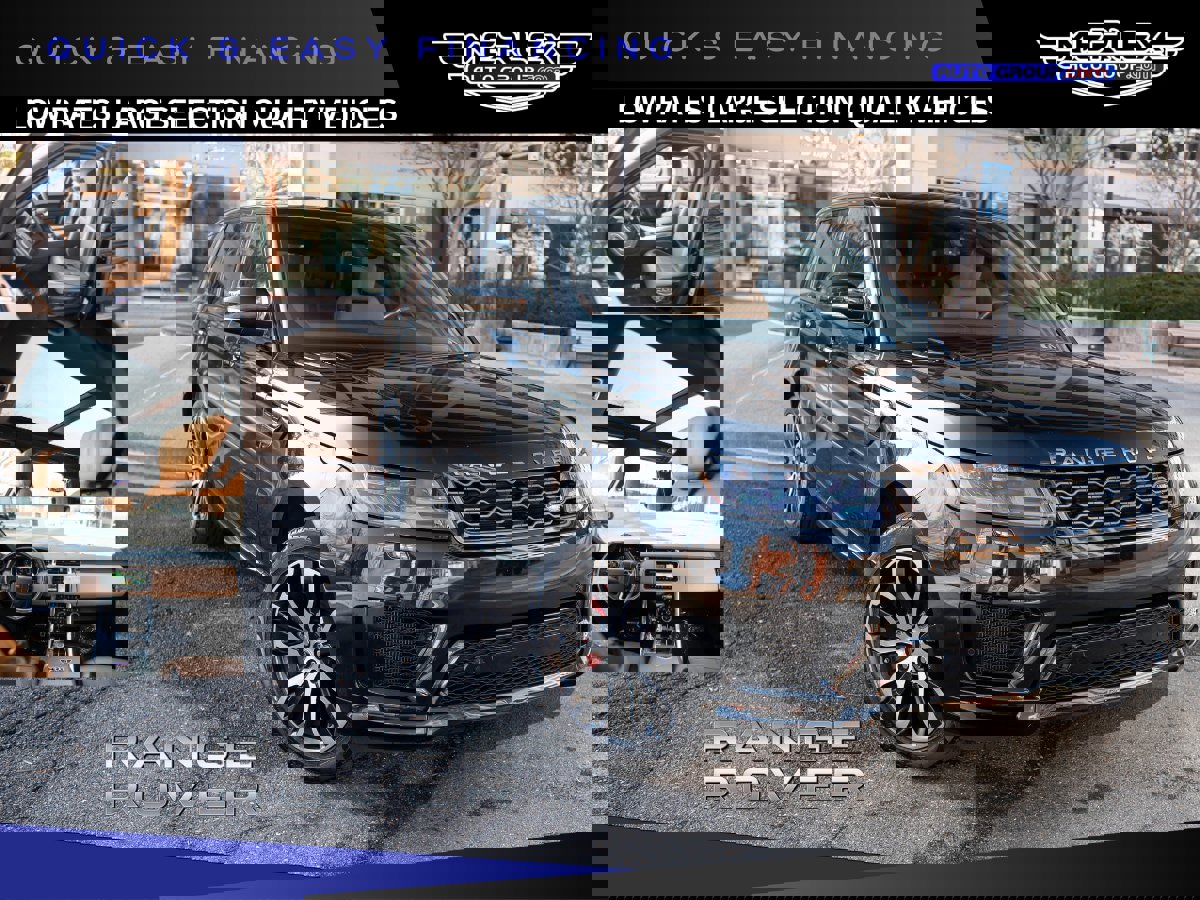 Used 2019 Land Rover Range Rover Sport Supercharged