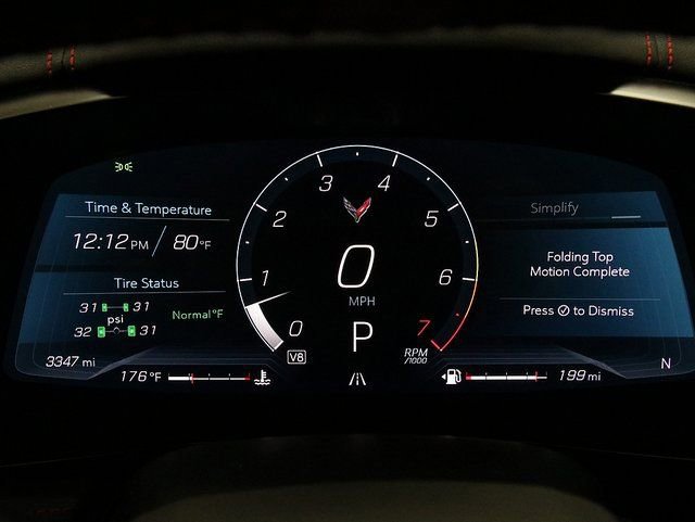 Certified 2024 Chevrolet Corvette Stingray Preferred Conv image 14