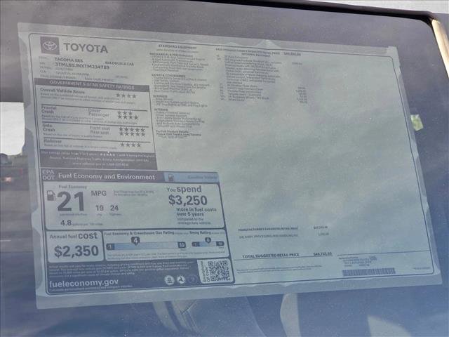 New 2026 Toyota Tacoma SR5 image 17