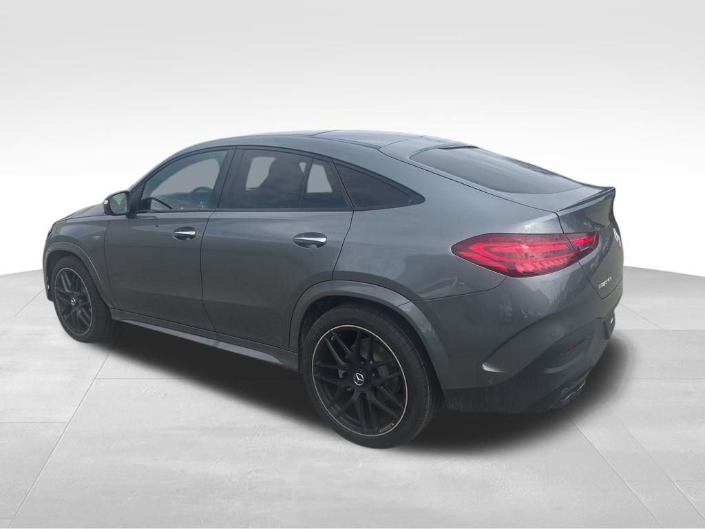 New 2026 Mercedes-Benz GLE 53 AMG 4MATIC Coupe image 3