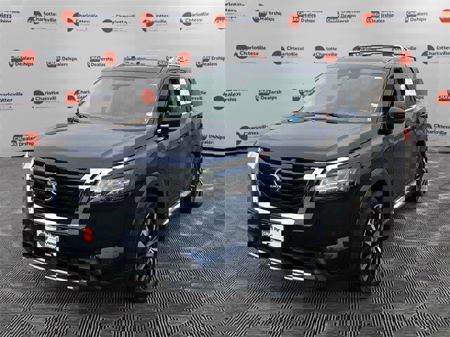 Used 2023 Nissan Pathfinder Platinum w/ Cargo Package video 1