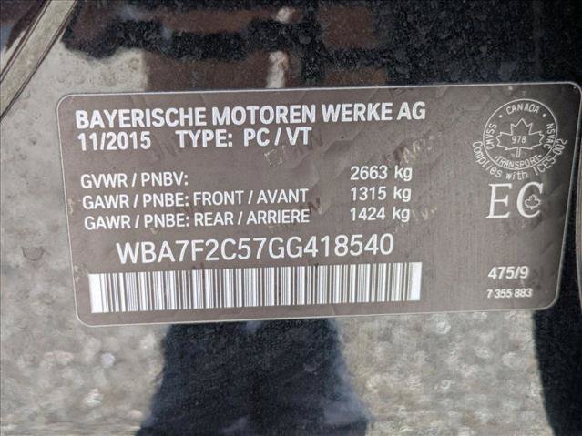 Used 2016 BMW 750Li xDrive AWD/4WD image 27