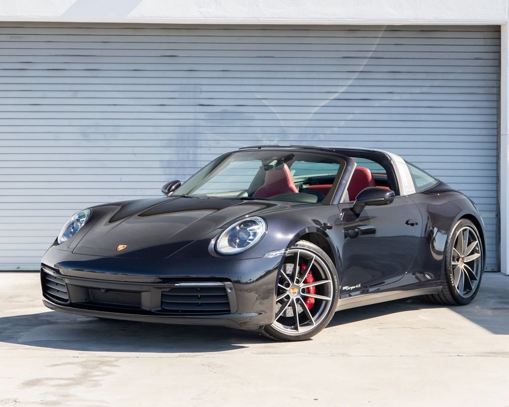 Certified 2024 Porsche 911 Targa 4S