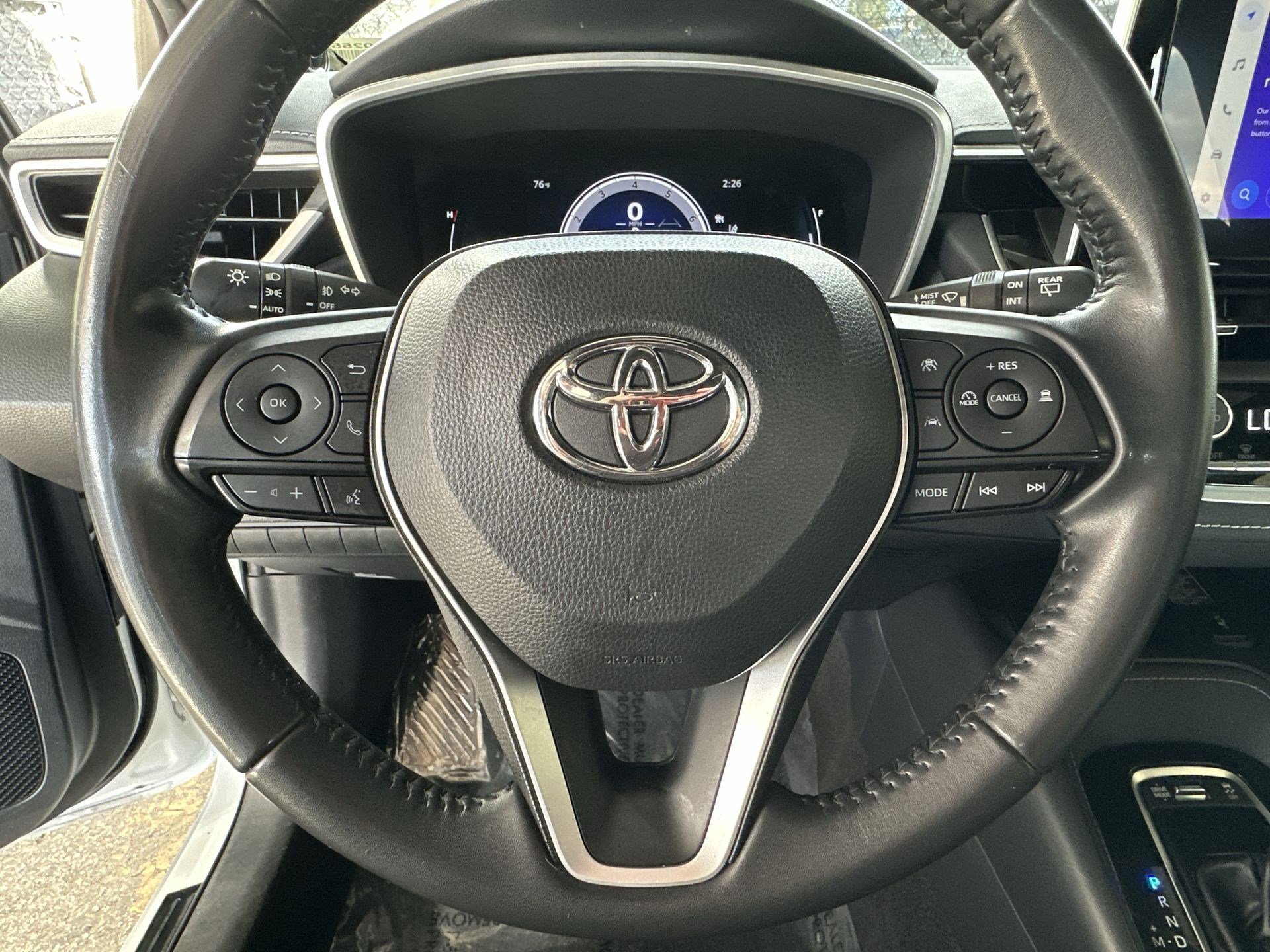 Used 2023 Toyota Corolla XSE image 11