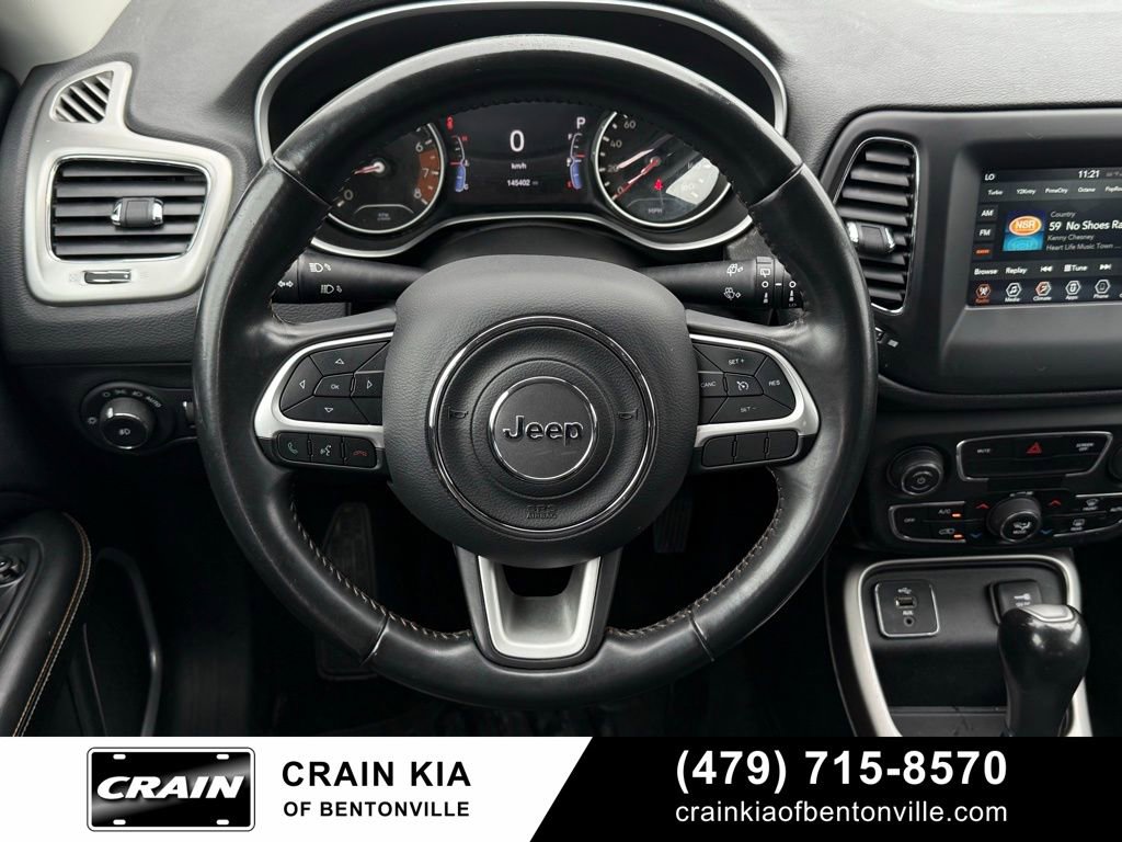 Used 2018 Jeep Compass Latitude w/ Popular Equipment Group image 14