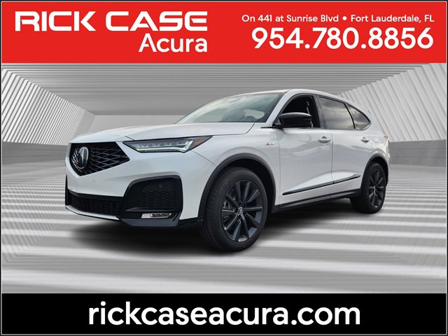 New 2026 Acura MDX A-Spec image 1