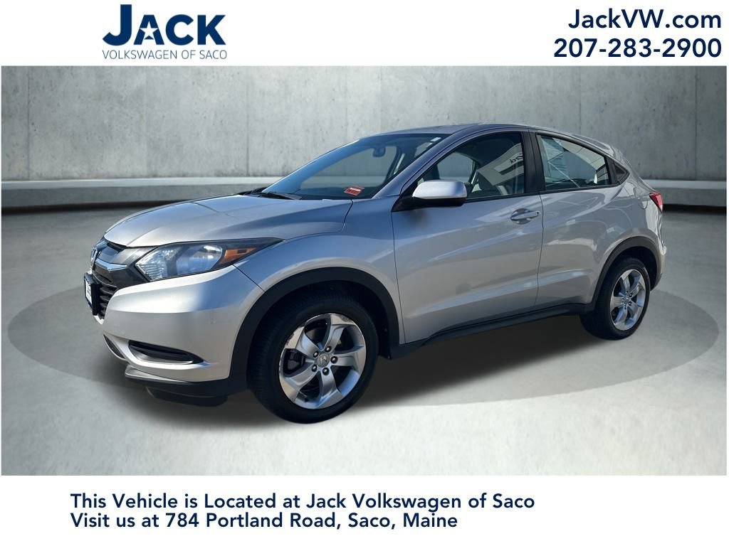 Used 2016 Honda HR-V LX