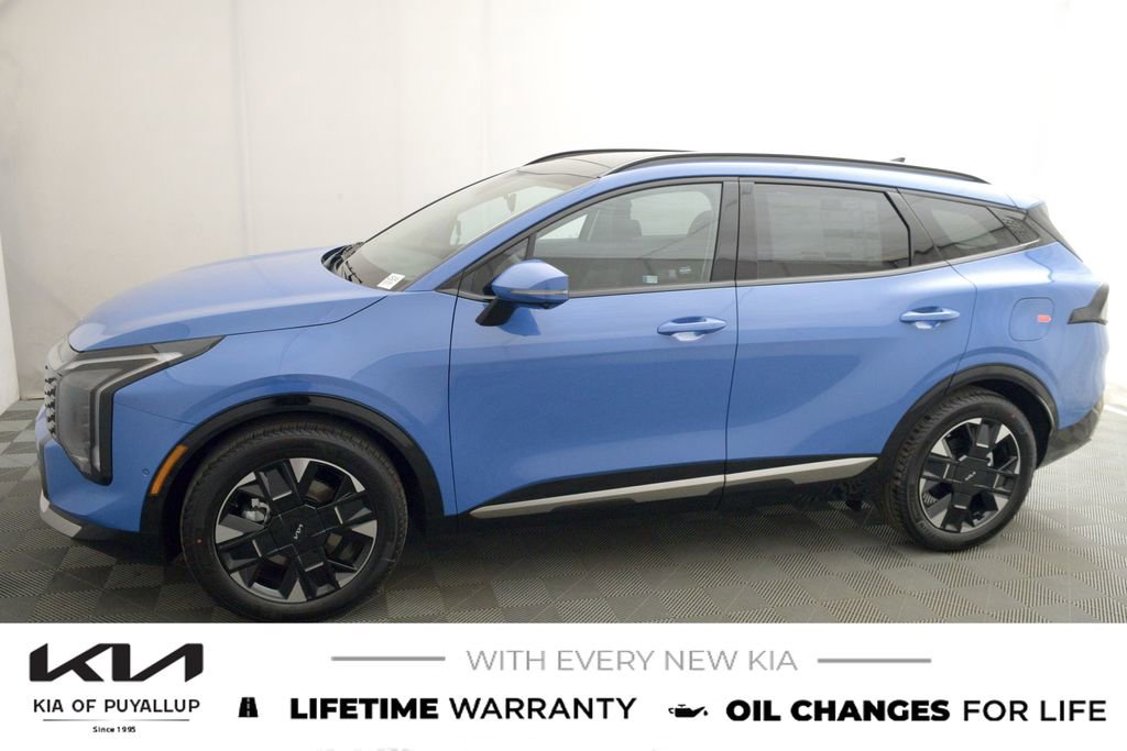 New 2026 Kia Sportage SX image 8