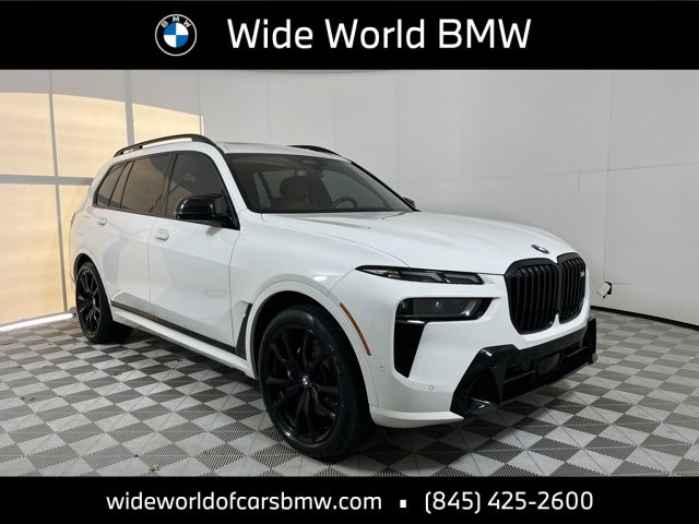 Used 2025 BMW X7 M60i w/ Executive Package