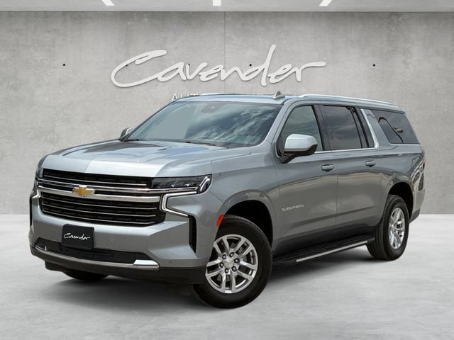 Used 2024 Chevrolet Suburban LT RWD image 1