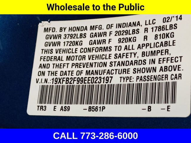 Used 2014 Honda Civic EX-L image 21