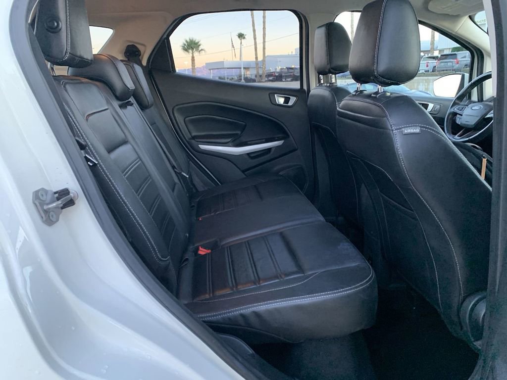 Used 2020 Ford EcoSport Titanium image 25