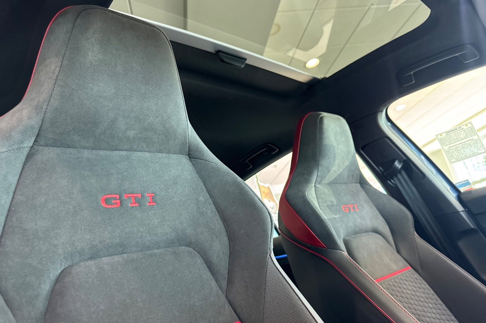 New 2025 Volkswagen GTI SE image 13