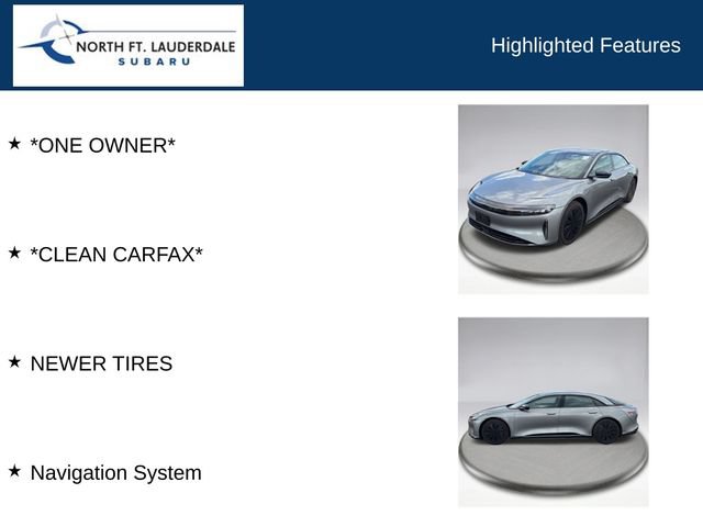 Used 2025 Lucid Air Touring AWD/4WD image 7