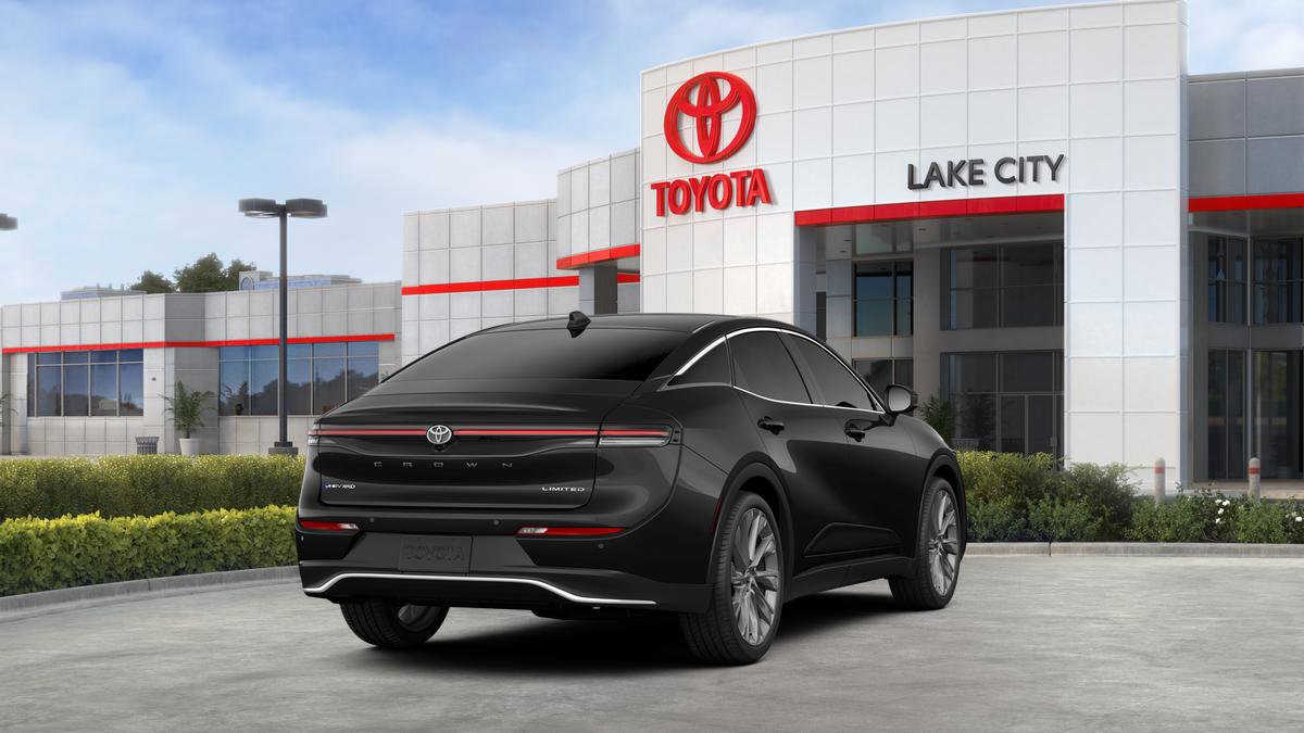 New 2026 Toyota Crown Limited AWD/4WD image 30