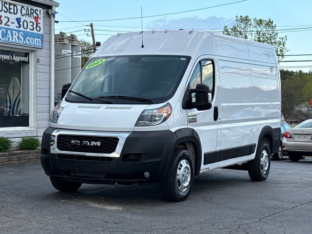 Used 2021 RAM ProMaster 3500 w/ Convenience Group image 1