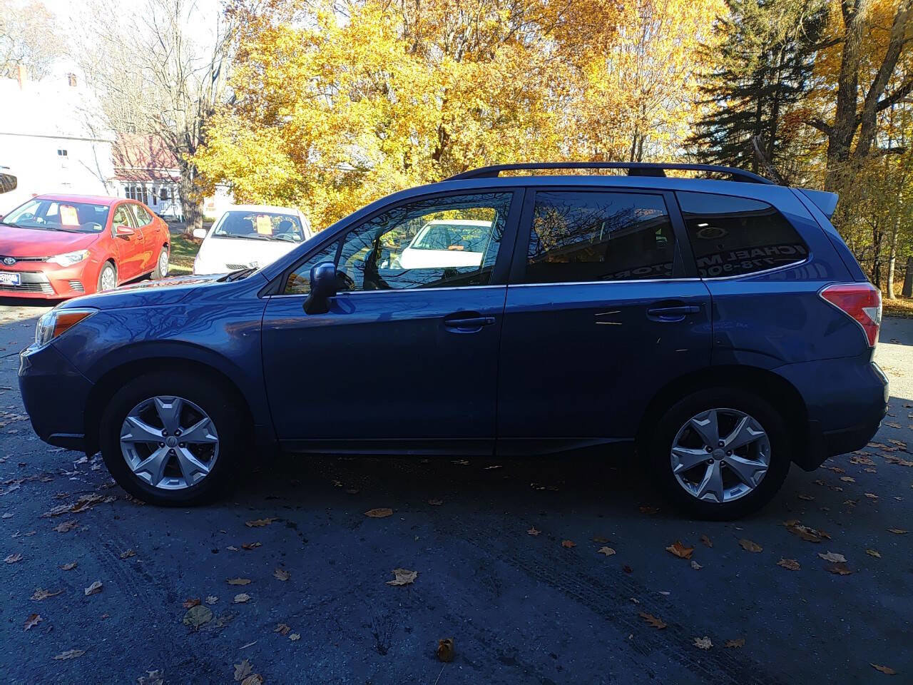 Used 2014 Subaru Forester 2.5i Limited image 1