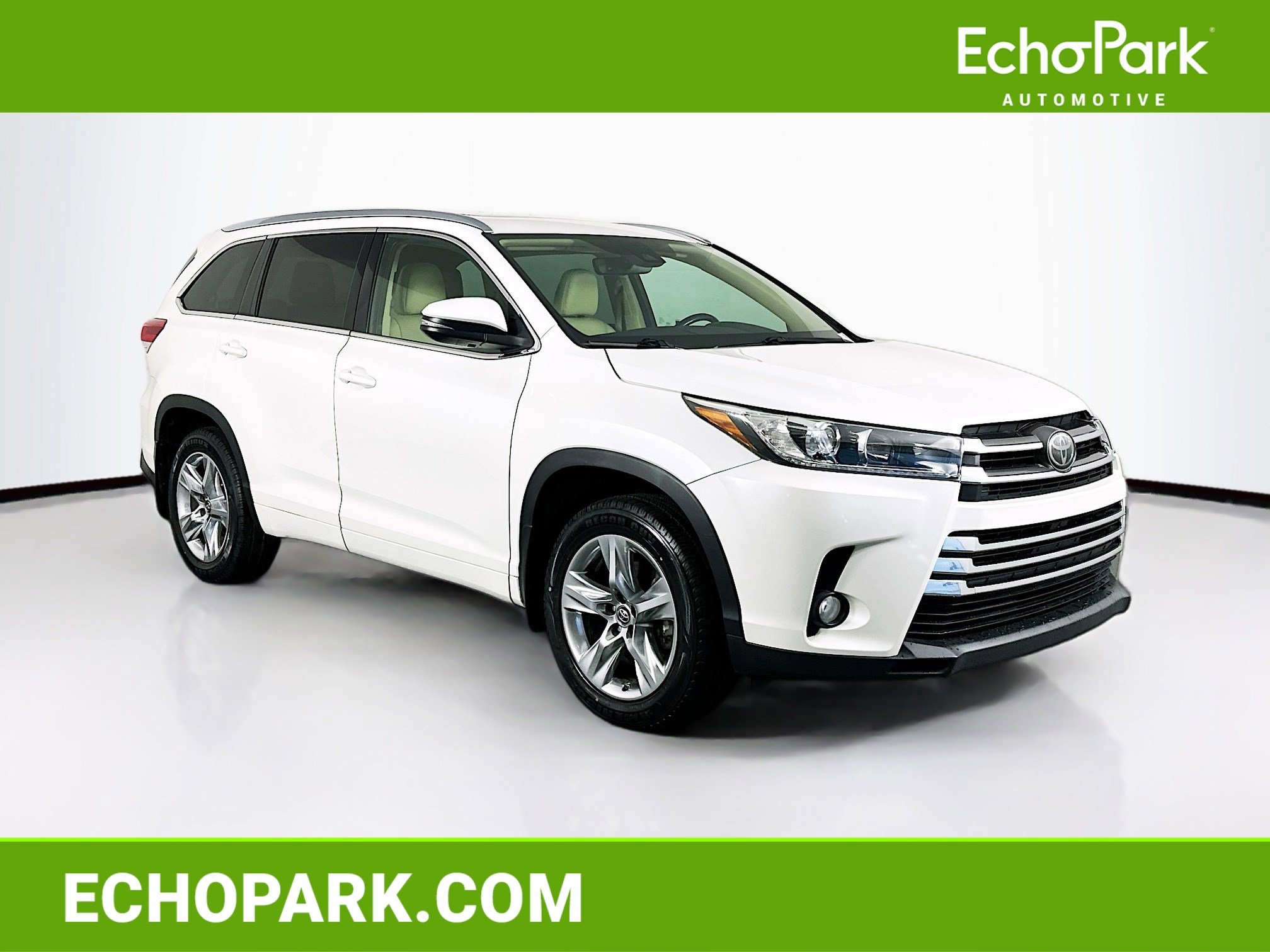 Used 2018 Toyota Highlander Limited