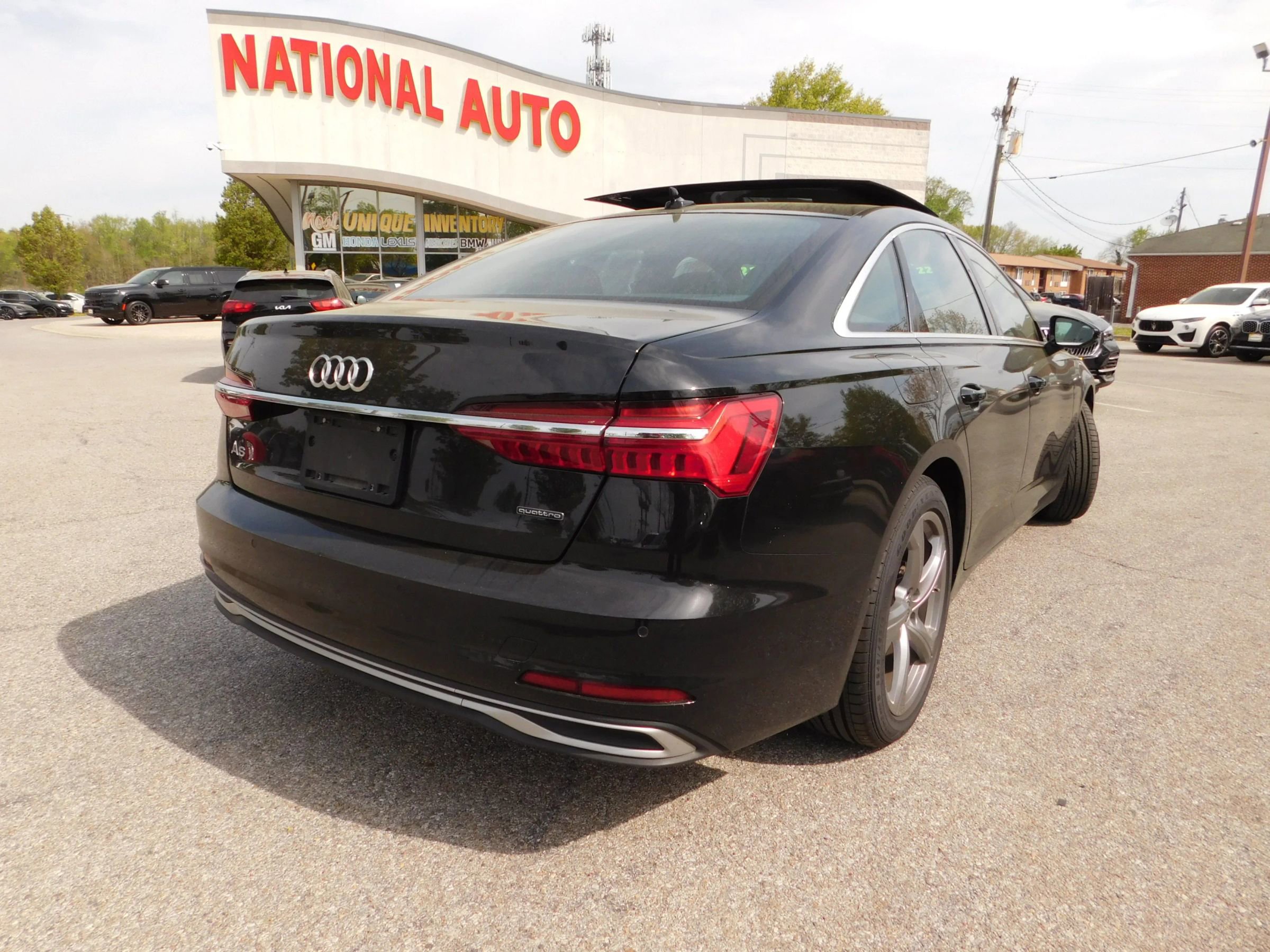 Used 2024 Audi A6 Premium Plus AWD/4WD image 4