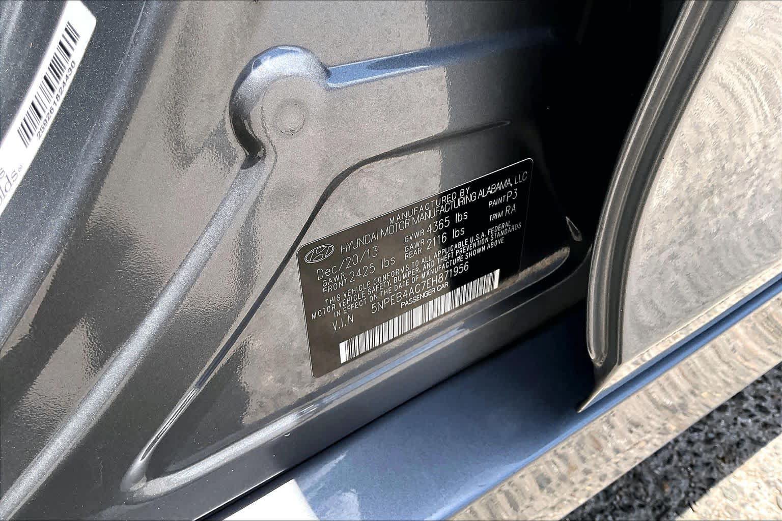 Used 2014 Hyundai Sonata GLS w/ Popular Equipment Group 2 FWD image 34