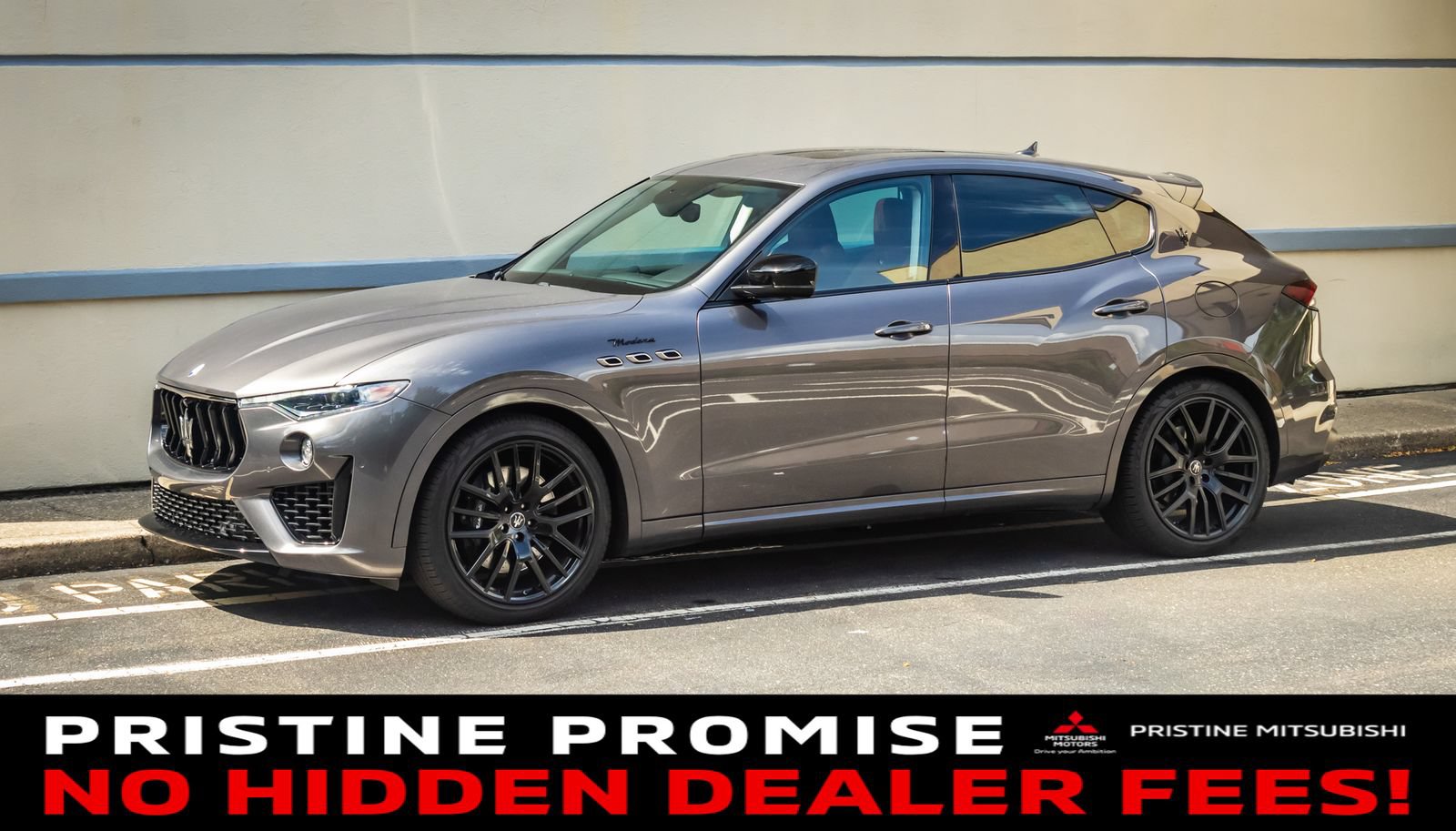 Used 2022 Maserati Levante Modena AWD/4WD image 3