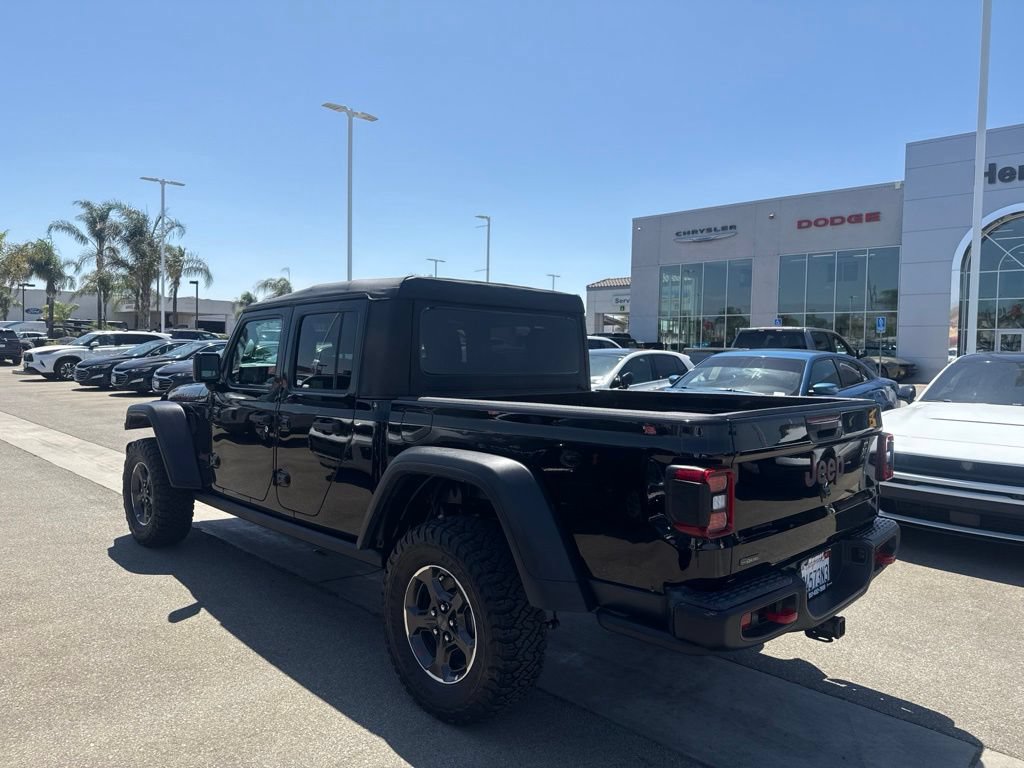 Used 2022 Jeep Gladiator Rubicon w/ LED Lighting Group AWD/4WD image 6