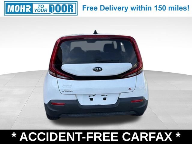 Used 2021 Kia Soul S FWD image 4