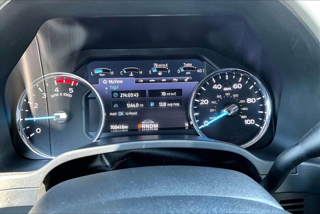 Used 2021 Ford F250 Lariat w/ Lariat Ultimate Package AWD/4WD image 17