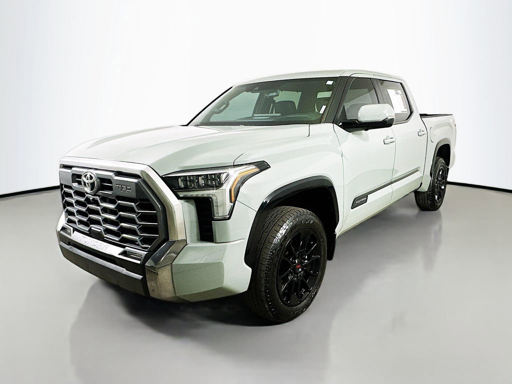 Used 2024 Toyota Tundra Platinum w/ TRD Off-Road Package image 3