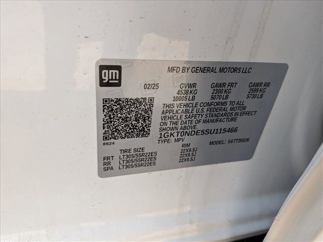 New 2025 GMC Hummer EV 2X AWD/4WD image 16
