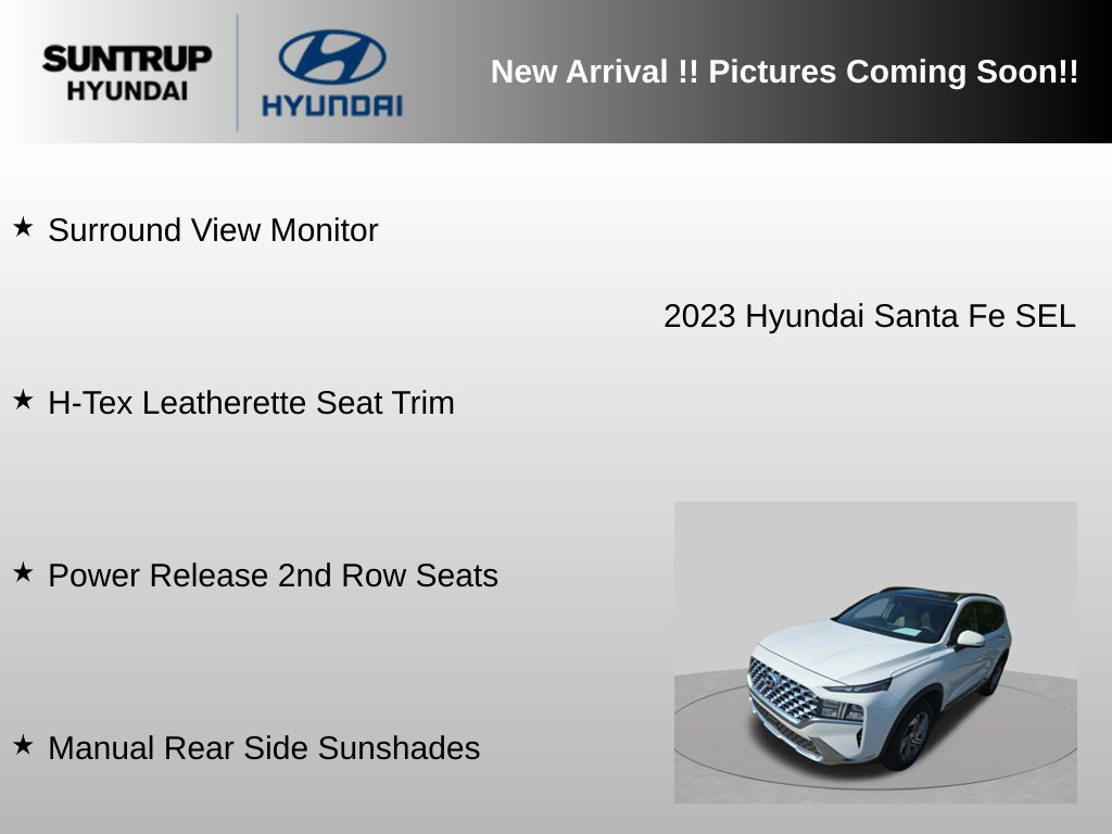 Used 2023 Hyundai Santa Fe SEL w/ Premium Package AWD/4WD image 10