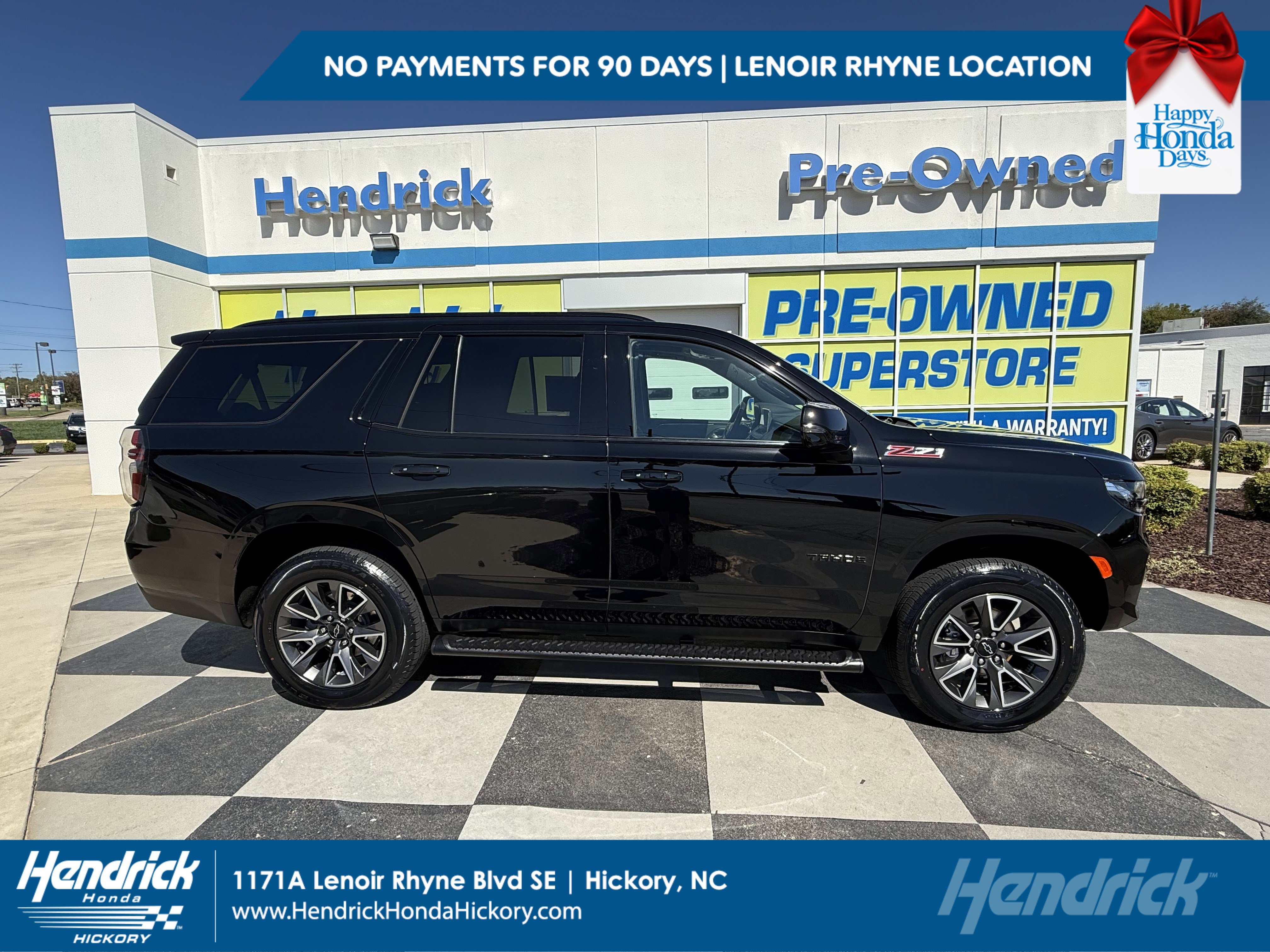 Used 2023 Chevrolet Tahoe Z71 w/ Luxury Package