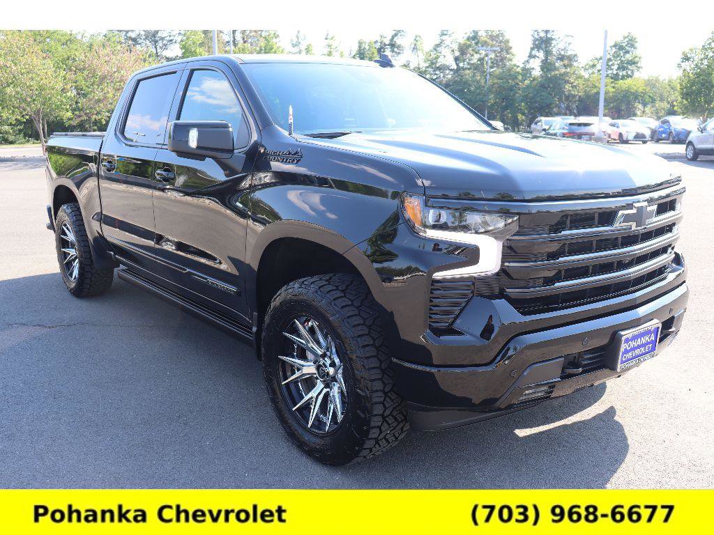 Used 2024 Chevrolet Silverado 1500 High Country w/ Midnight Edition AWD/4WD image 1