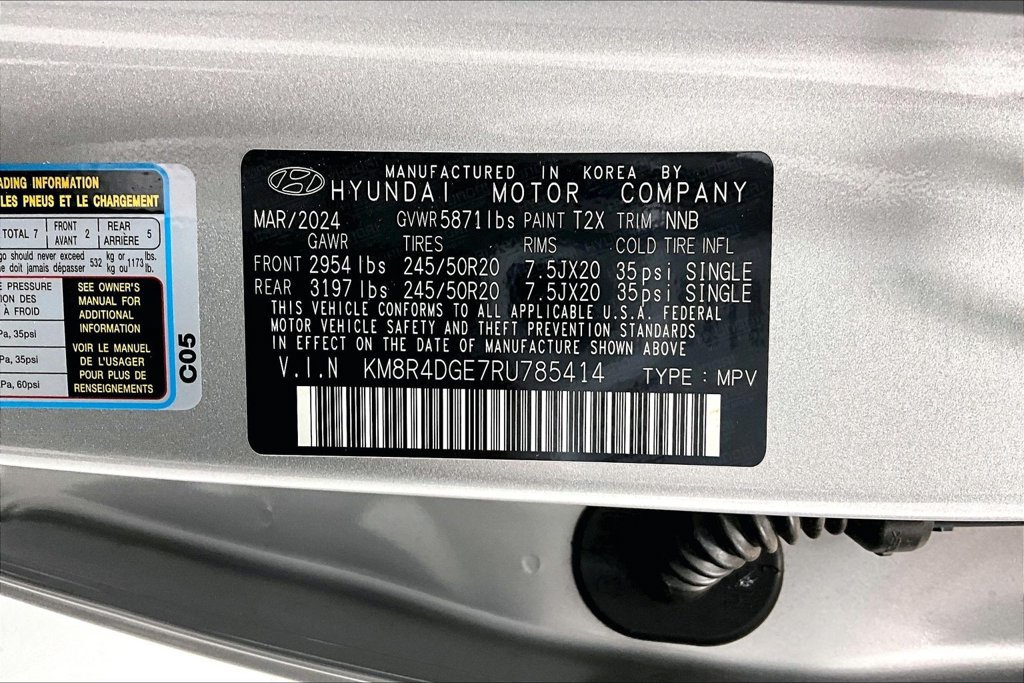Certified 2024 Hyundai Palisade SEL w/ Premium Package AWD/4WD image 40