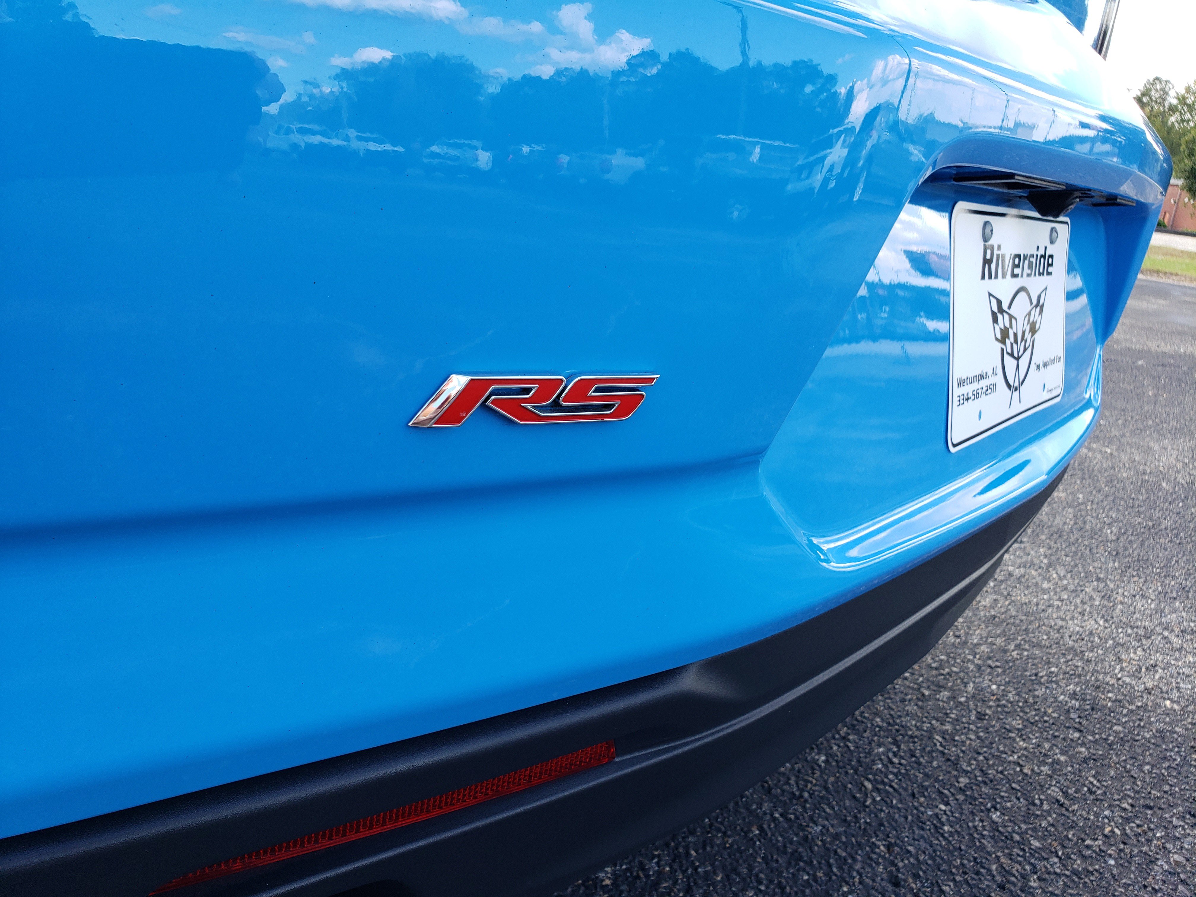 Used 2022 Chevrolet Camaro LT w/ RS Package image 13