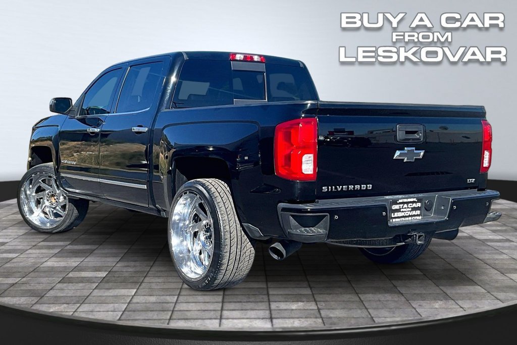 Used 2017 Chevrolet Silverado 1500 LTZ Z71 w/ LTZ Plus Package AWD/4WD image 2