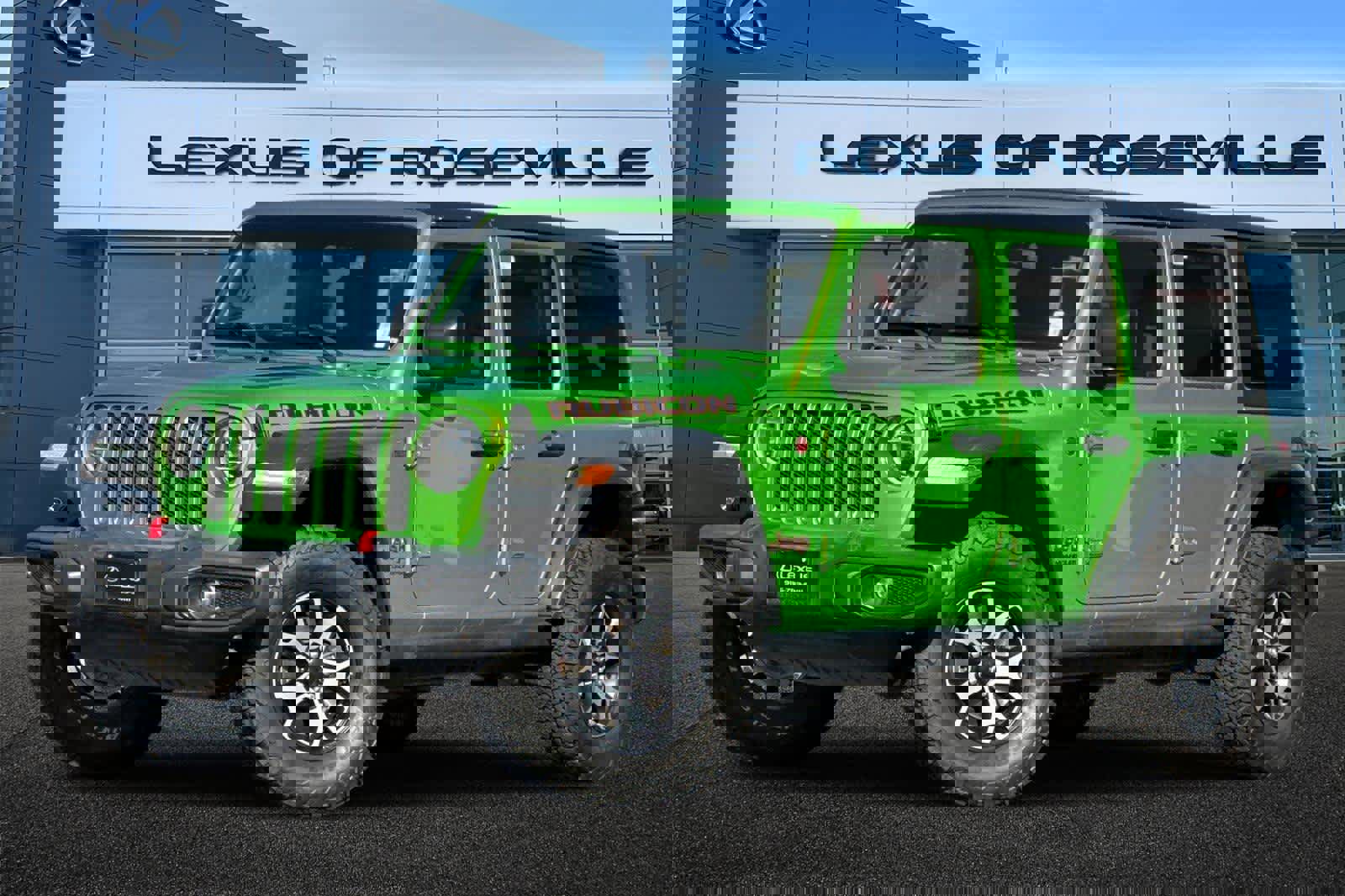 Used 2018 Jeep Wrangler Unlimited Rubicon image 1