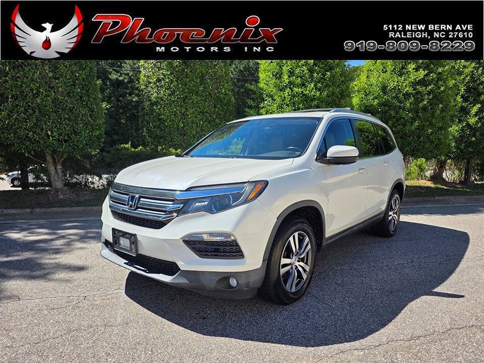 Used 2017 Honda Pilot EX-L image 1